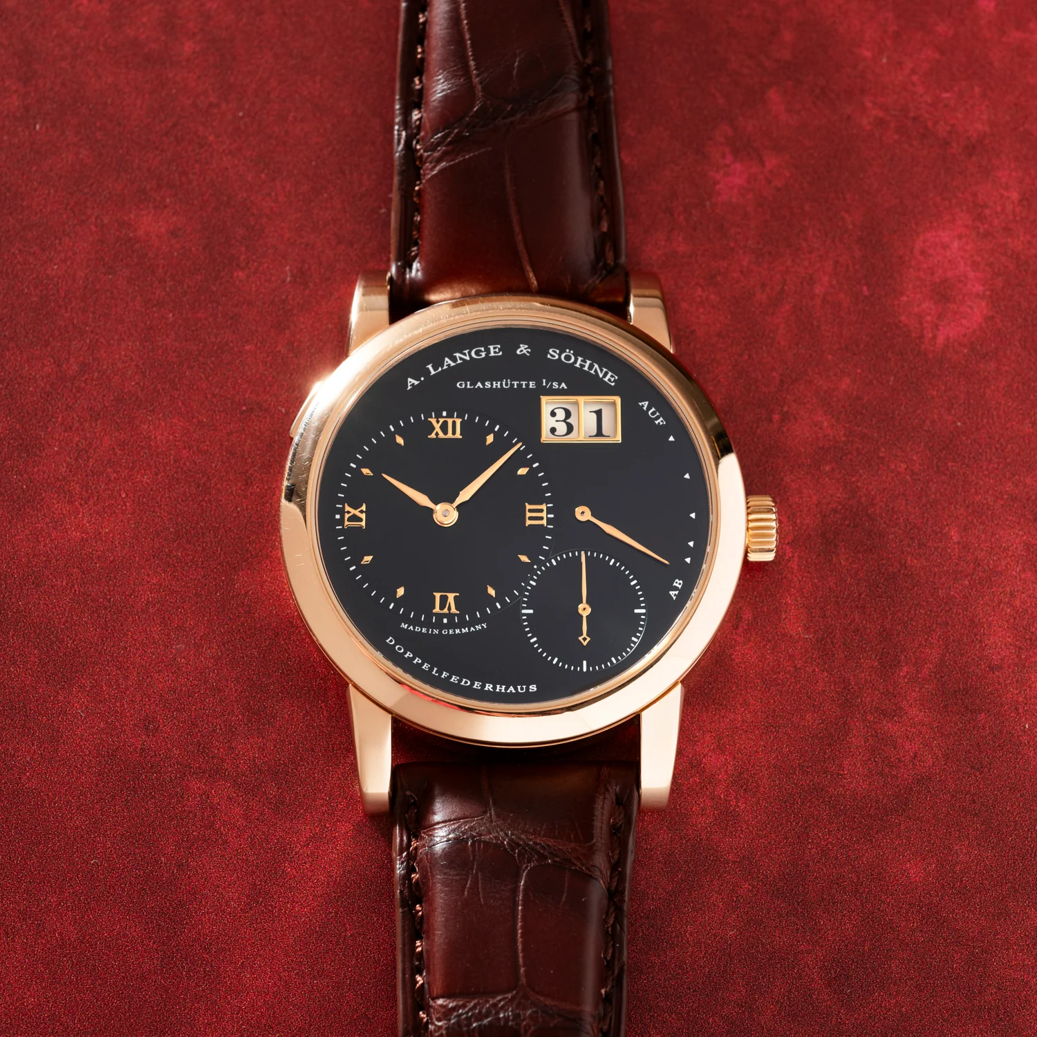 A. Lange & Söhne Lange 1 — view 2