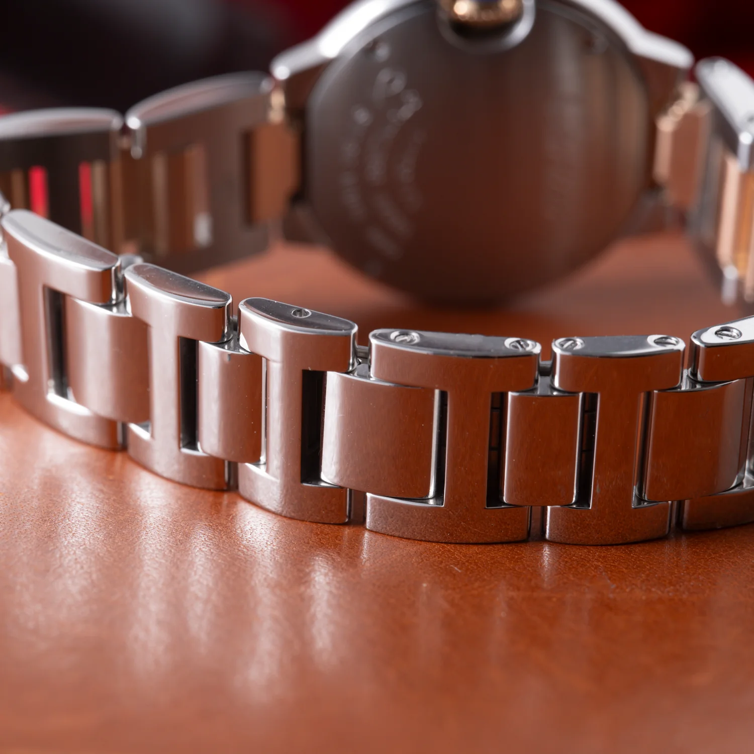 Cartier Ballon Bleu Two-Tone 'Pink MOP' — view 9