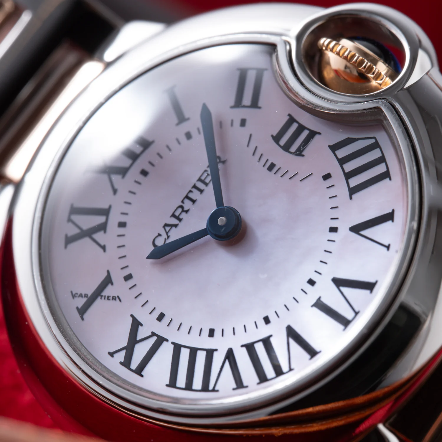 Cartier Ballon Bleu Two-Tone 'Pink MOP' — view 10