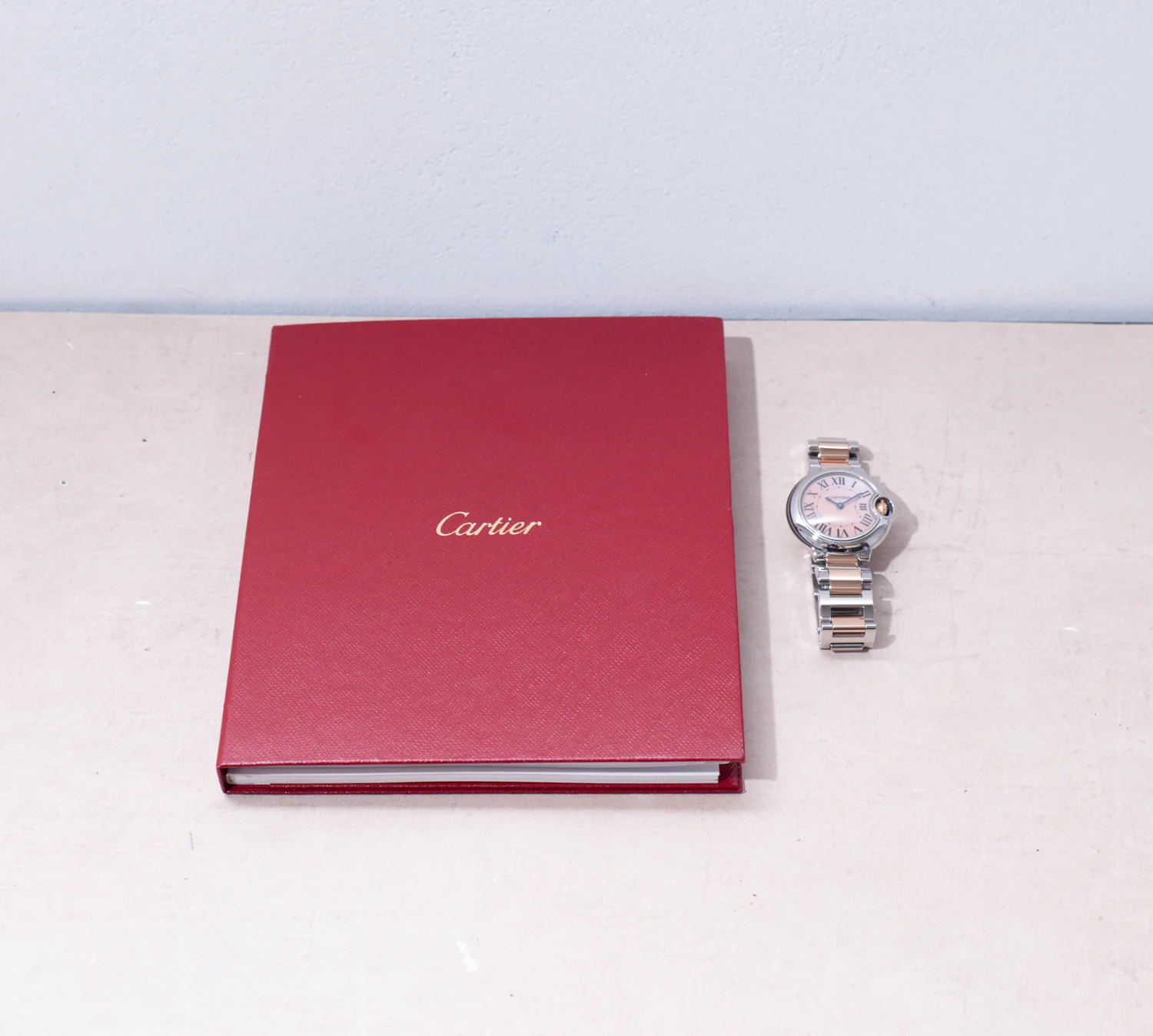 Cartier Ballon Bleu Two-Tone 'Pink MOP' — view 11