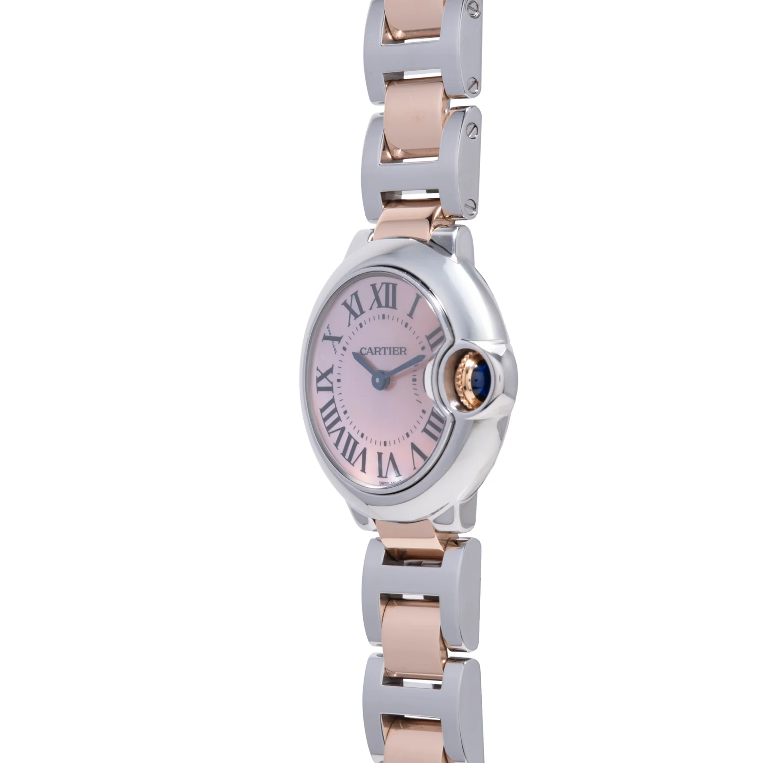 Cartier Ballon Bleu Two-Tone 'Pink MOP' — view 2