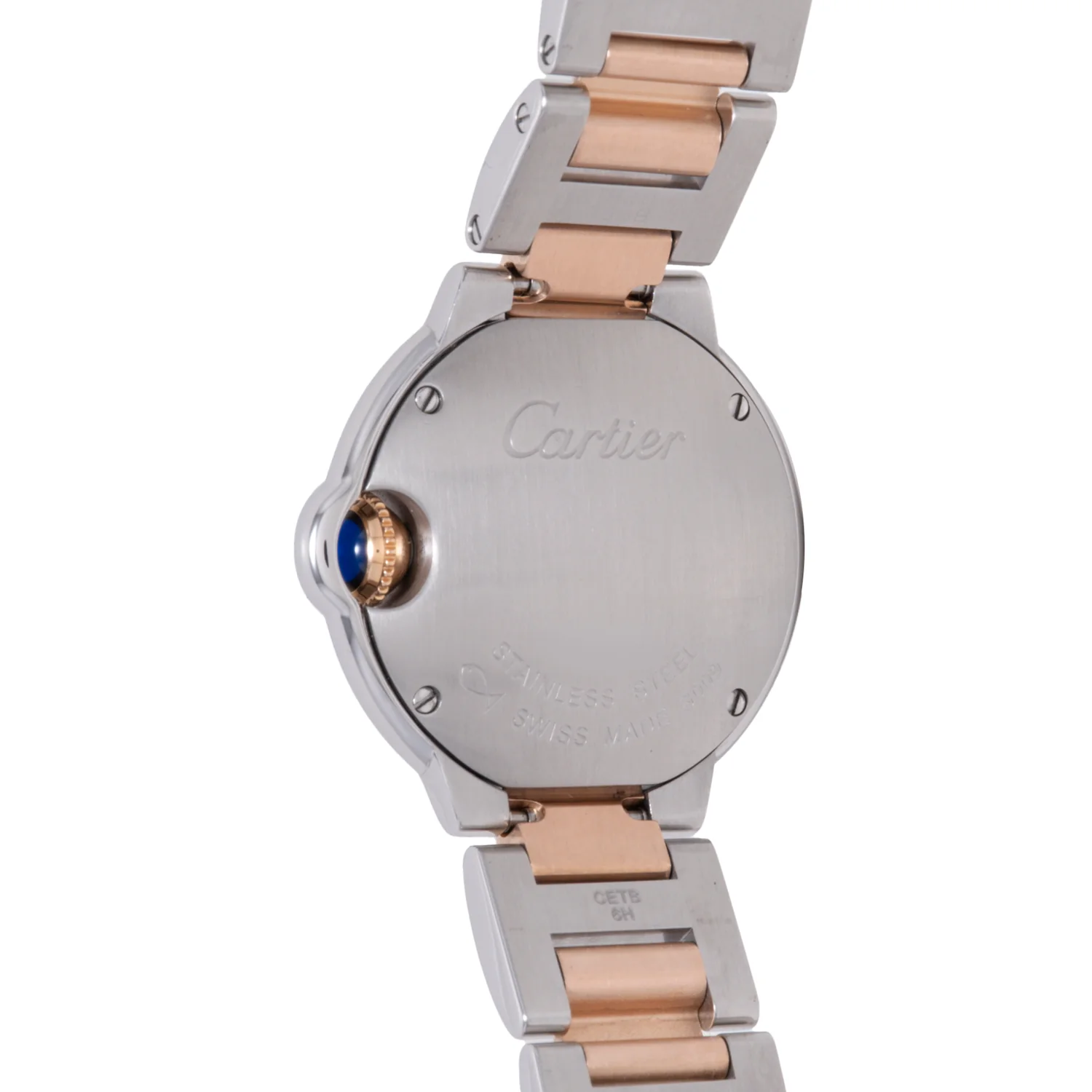 Cartier Ballon Bleu Two-Tone 'Pink MOP' — view 4