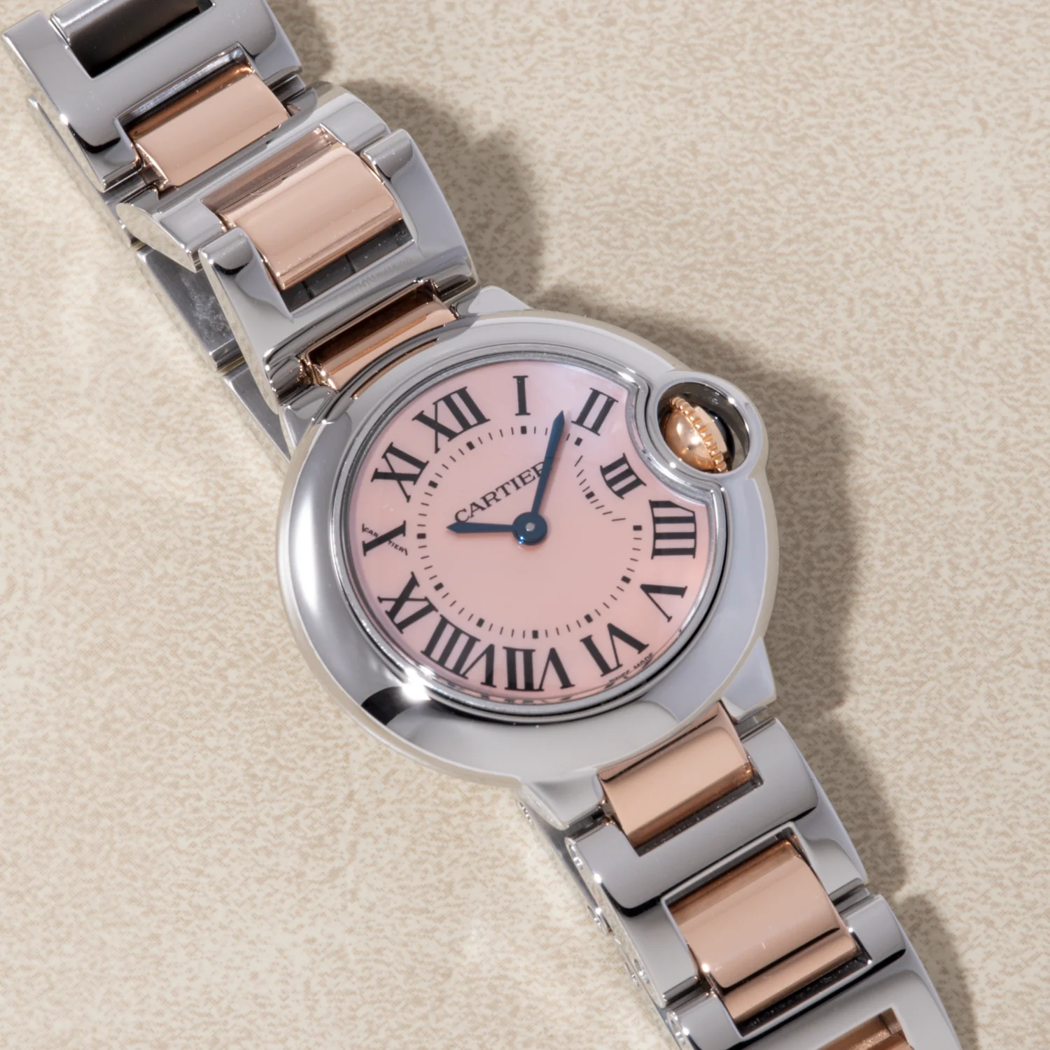 Cartier Ballon Bleu Two-Tone 'Pink MOP' — view 5
