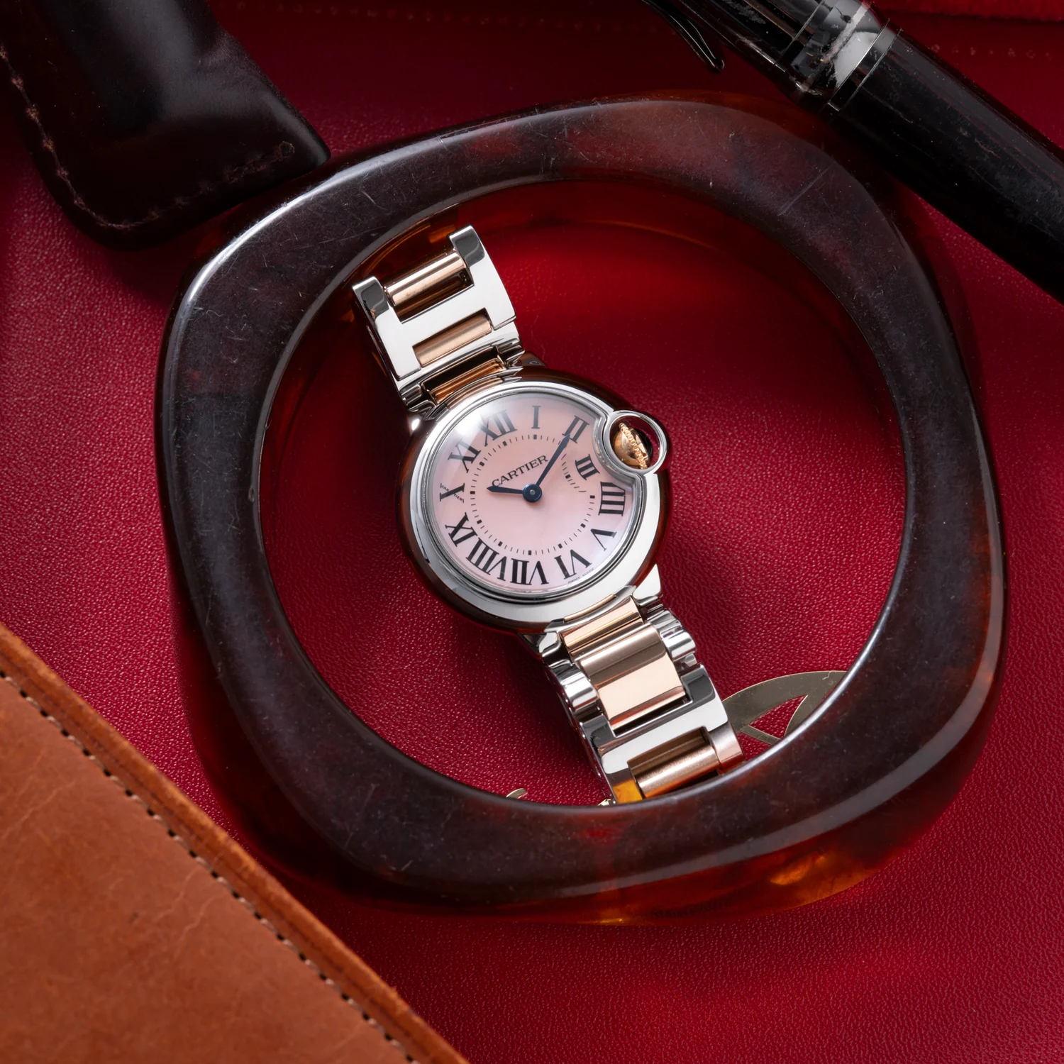 Cartier Ballon Bleu Two-Tone 'Pink MOP' — view 6
