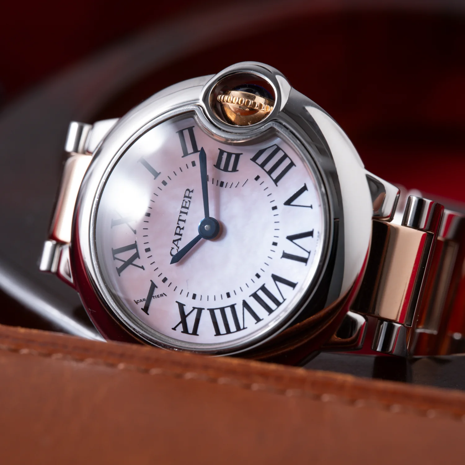 Cartier Ballon Bleu Two-Tone 'Pink MOP' — view 7