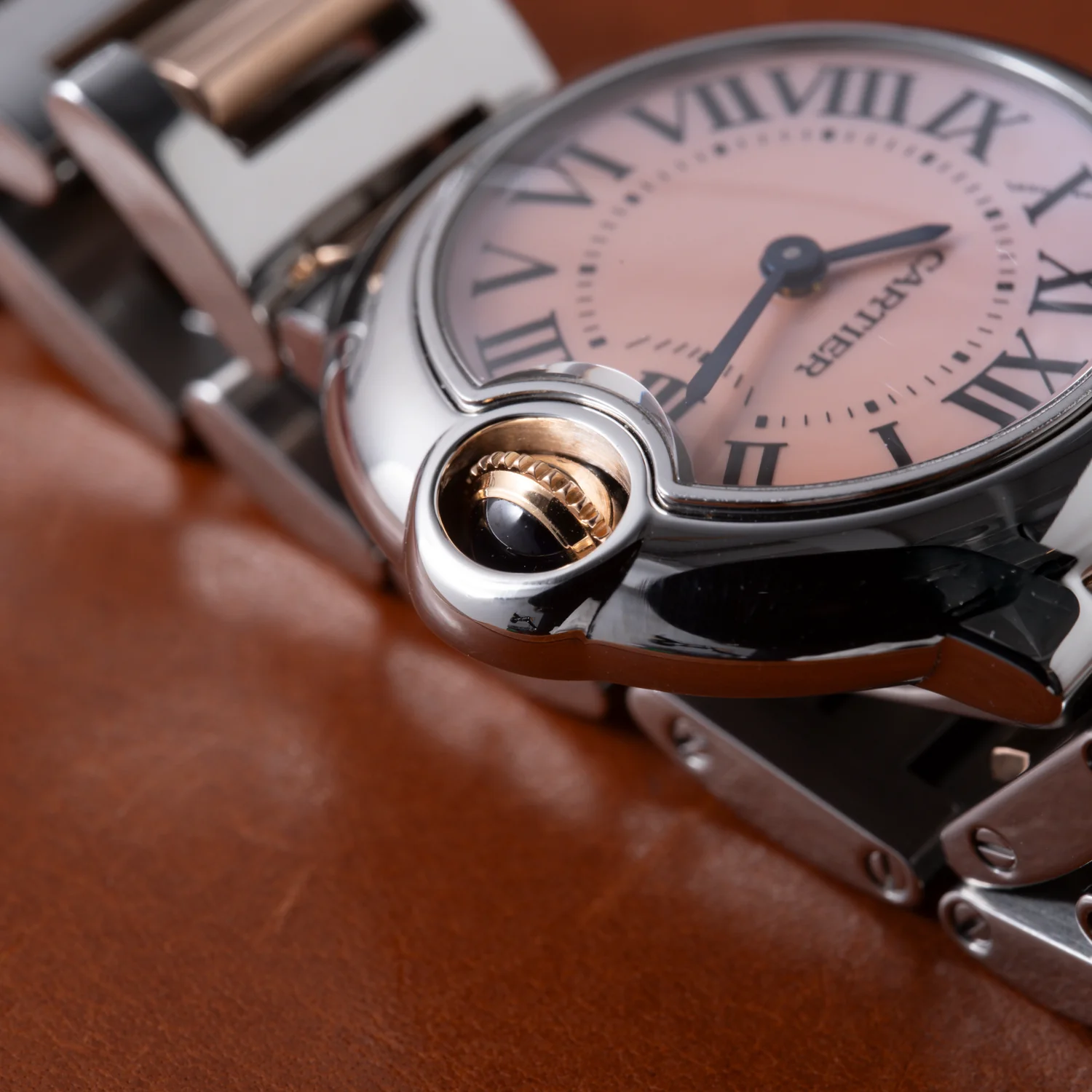 Cartier Ballon Bleu Two-Tone 'Pink MOP' — view 8
