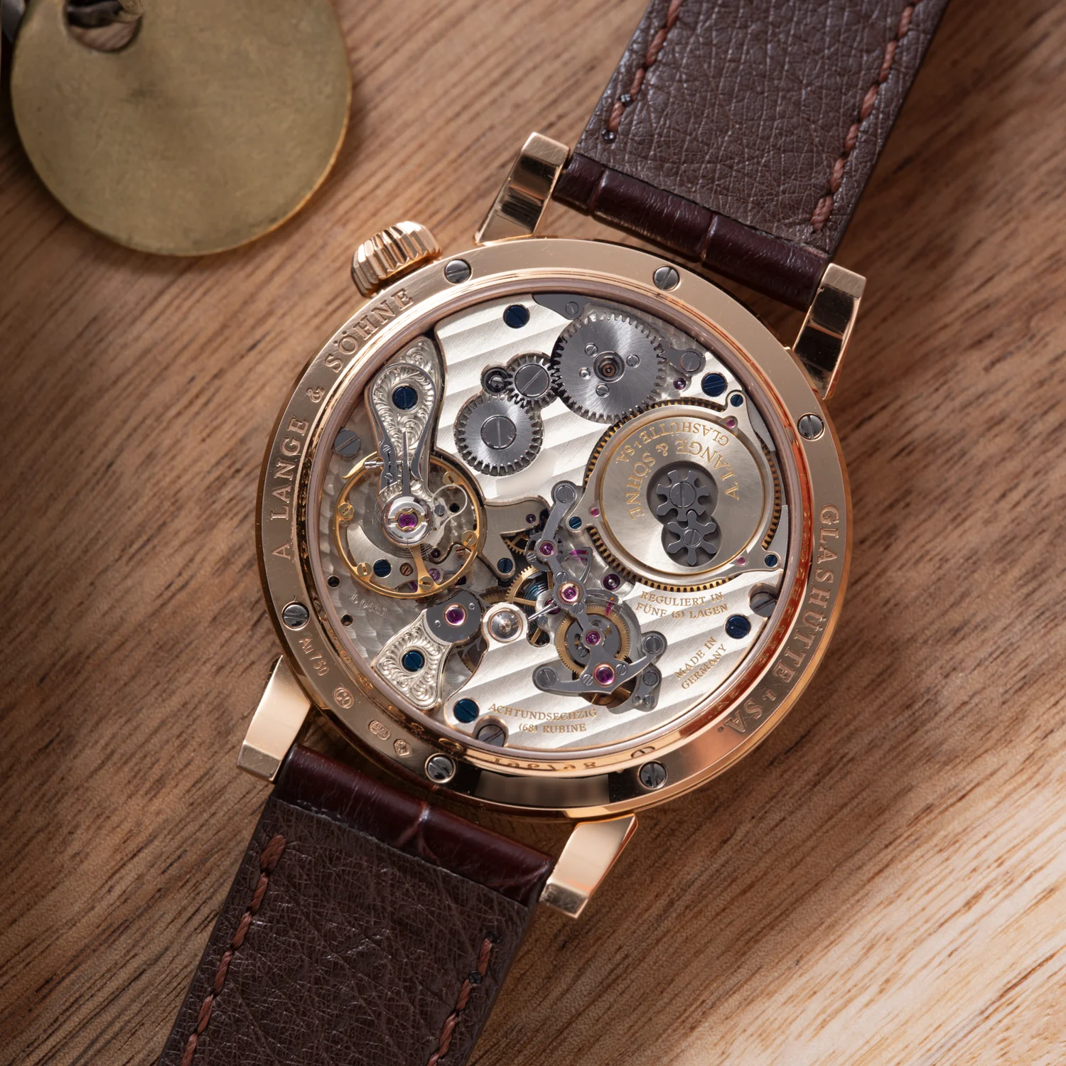 A. Lange & Söhne Zeitwerk — view 8
