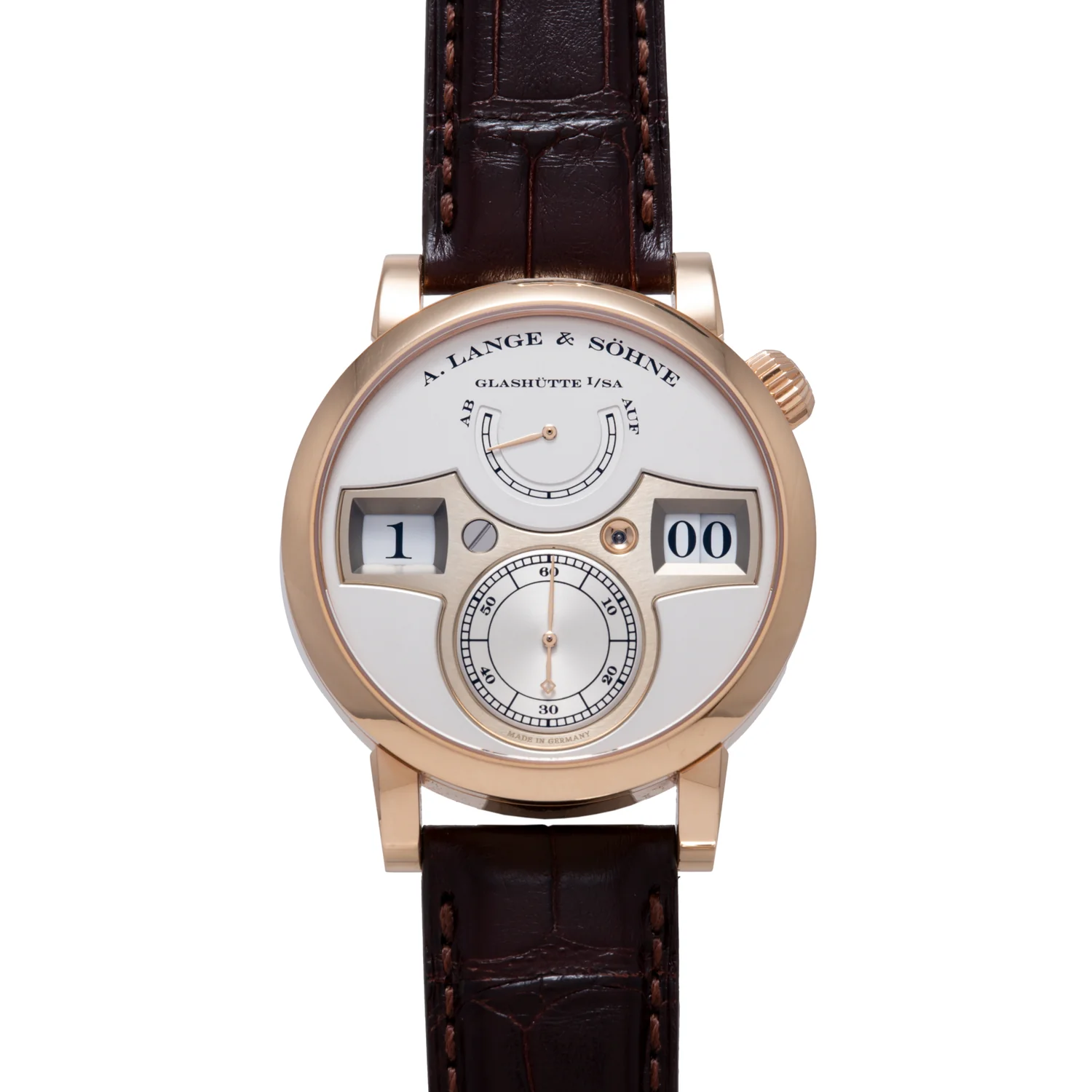 A. Lange & Söhne Zeitwerk — view 11