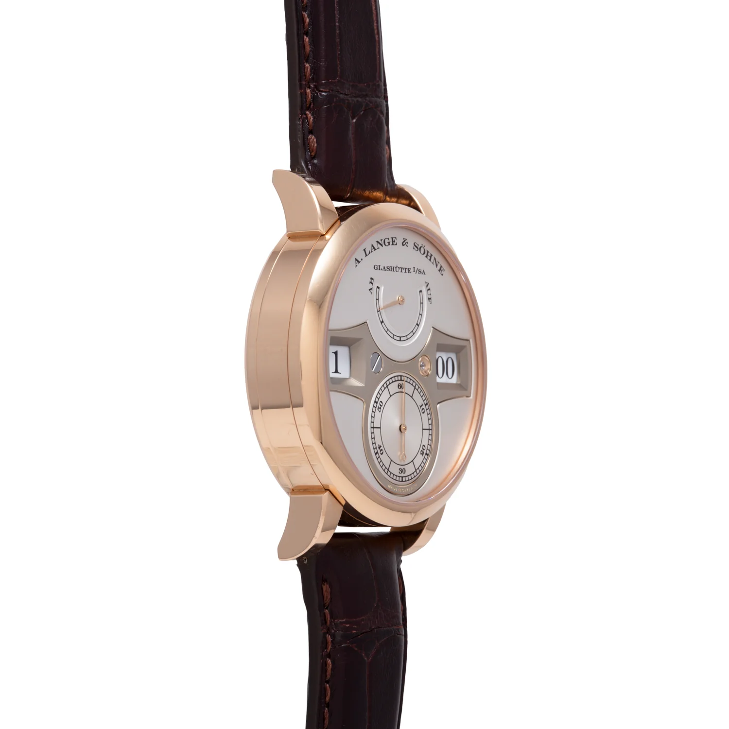A. Lange & Söhne Zeitwerk — view 2