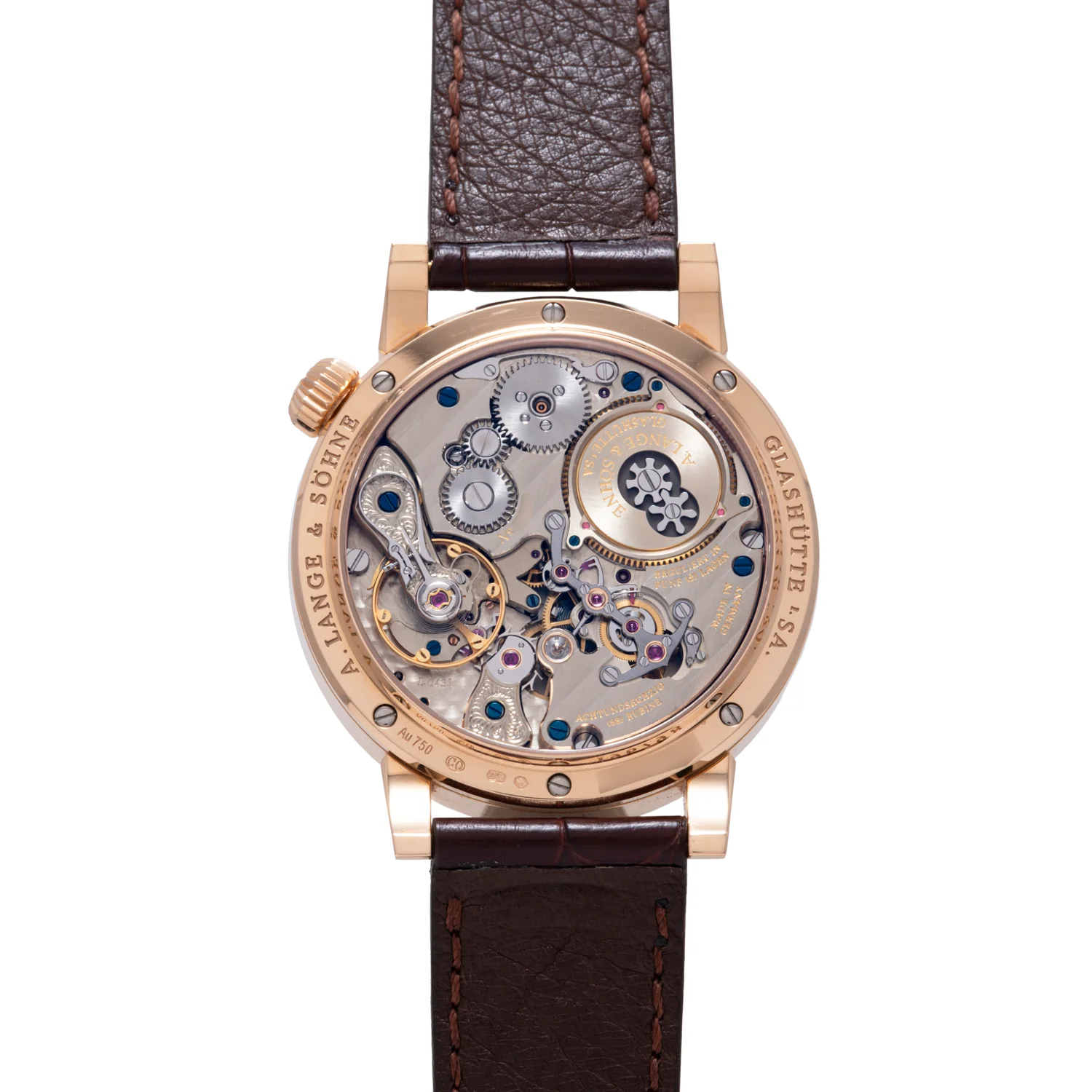 A. Lange & Söhne Zeitwerk — view 3