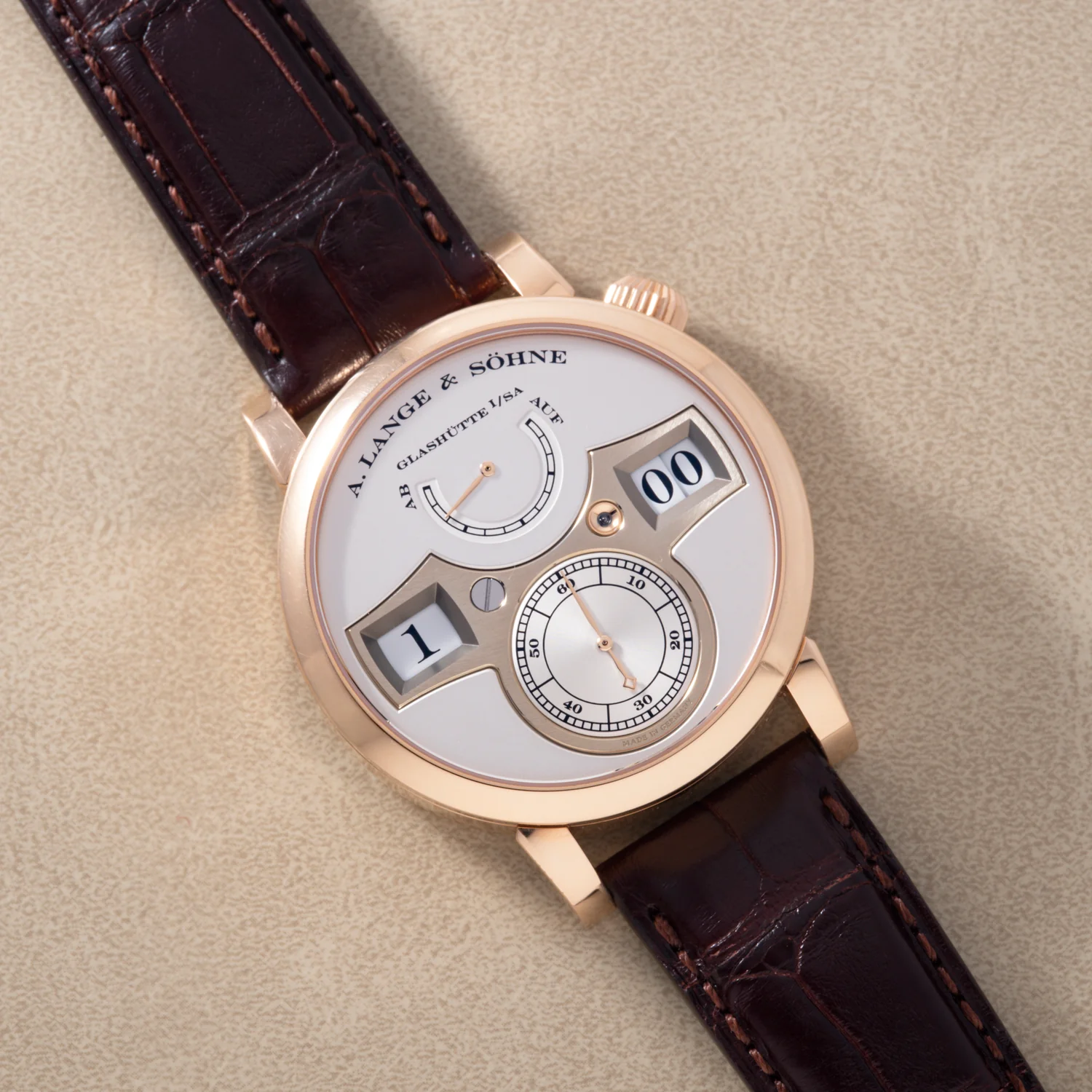 A. Lange & Söhne Zeitwerk — view 4