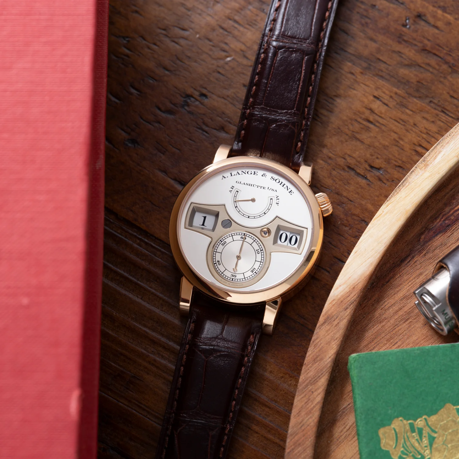 A. Lange & Söhne Zeitwerk — view 5