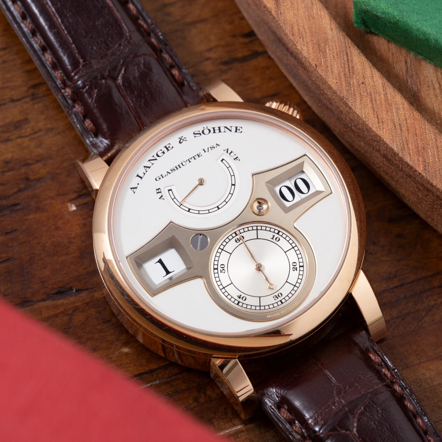 A. Lange & Söhne Zeitwerk — view 6
