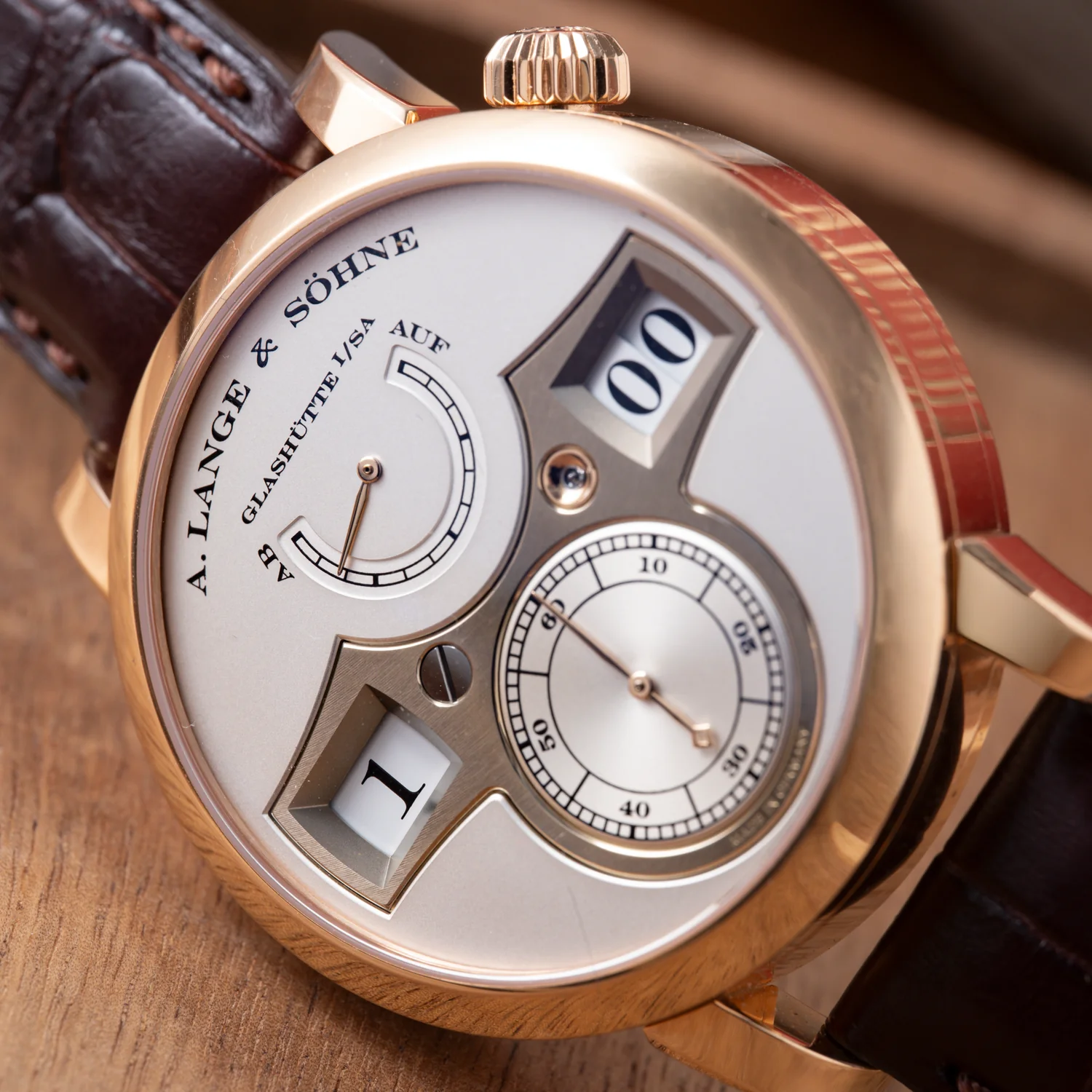 A. Lange & Söhne Zeitwerk — view 7