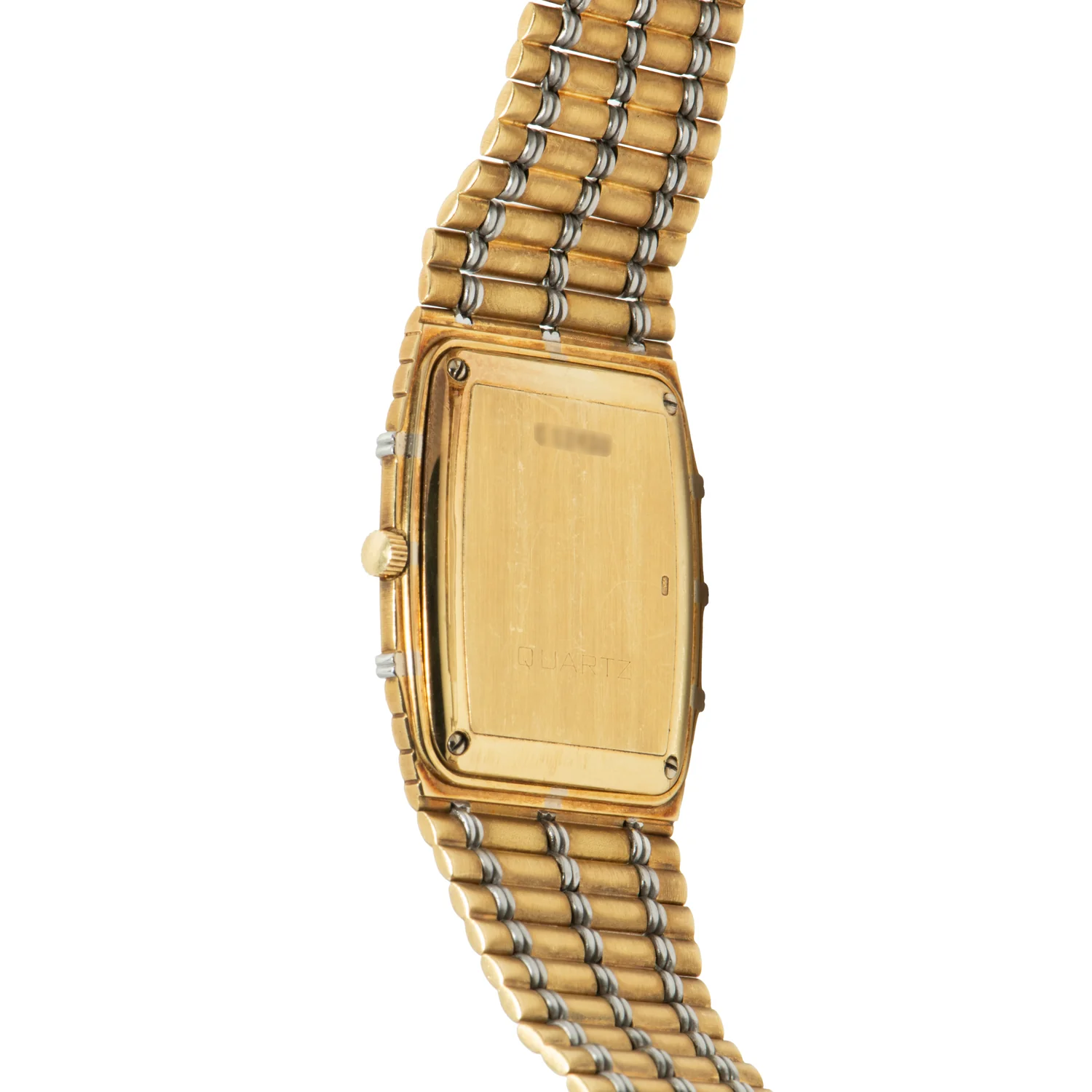 Audemars Piguet Two Tone 'Bamboo' Dress Watch — view 8