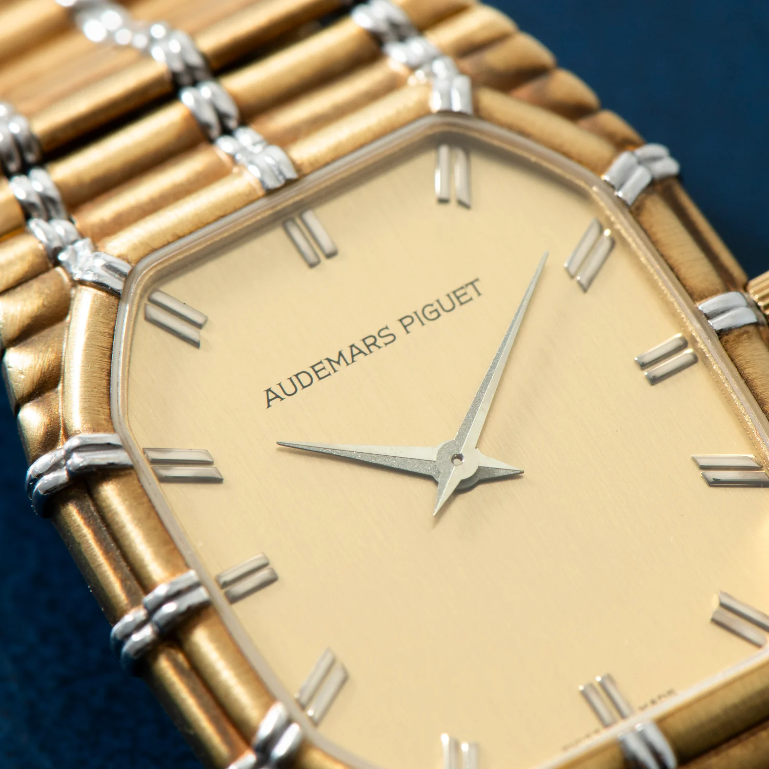 Audemars Piguet Two Tone 'Bamboo' Dress Watch — view 6