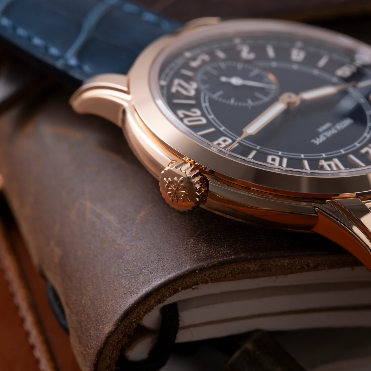Patek Philippe Calatrava Travel Time — view 8