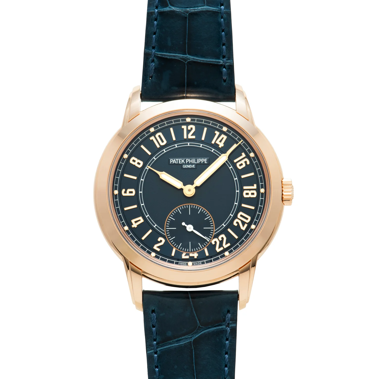 Patek Philippe Calatrava Travel Time — view 10
