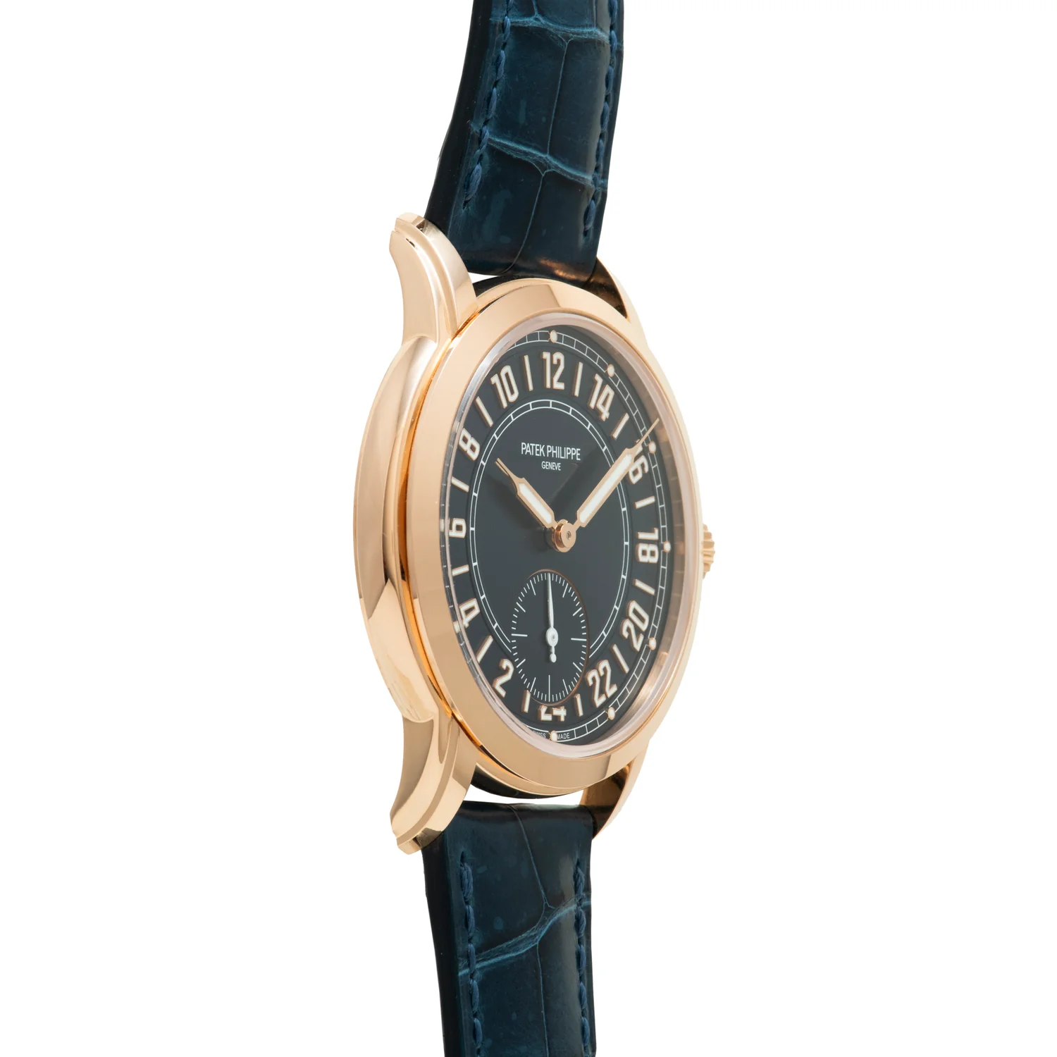 Patek Philippe Calatrava Travel Time — view 2