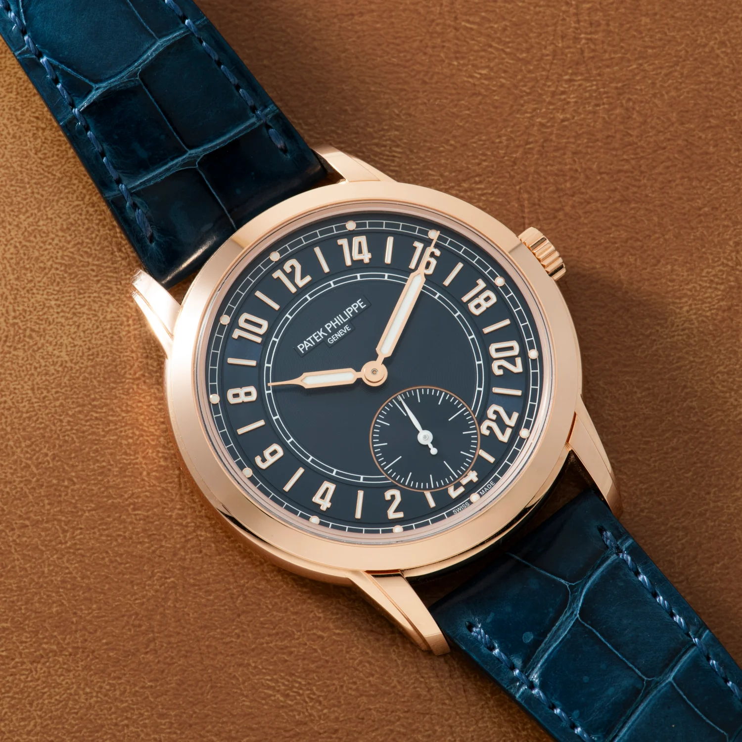 Patek Philippe Calatrava Travel Time — view 3