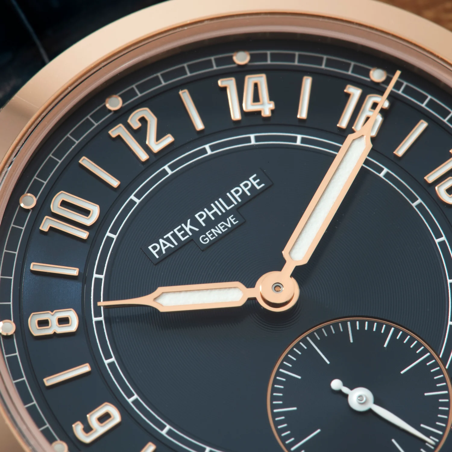 Patek Philippe Calatrava Travel Time — view 4