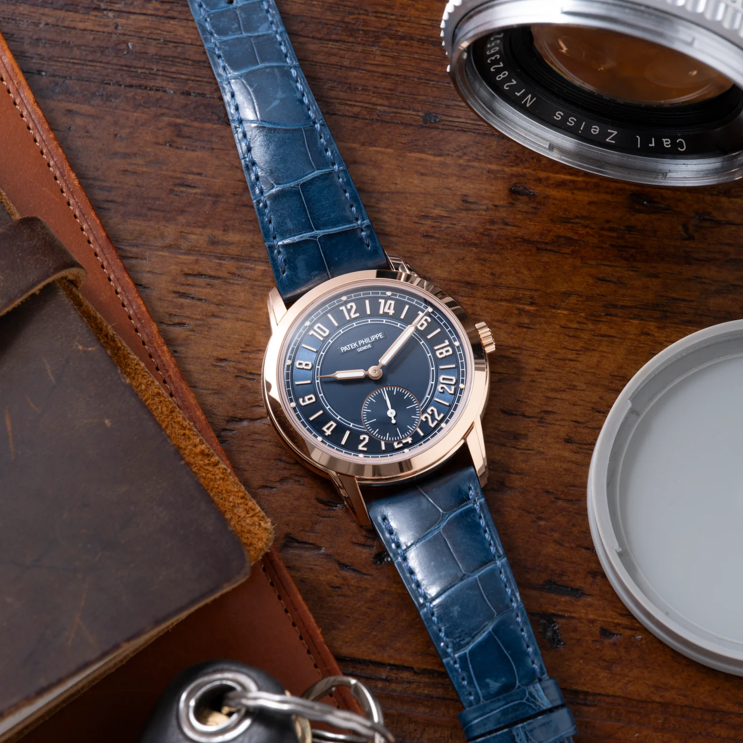 Patek Philippe Calatrava Travel Time — view 5