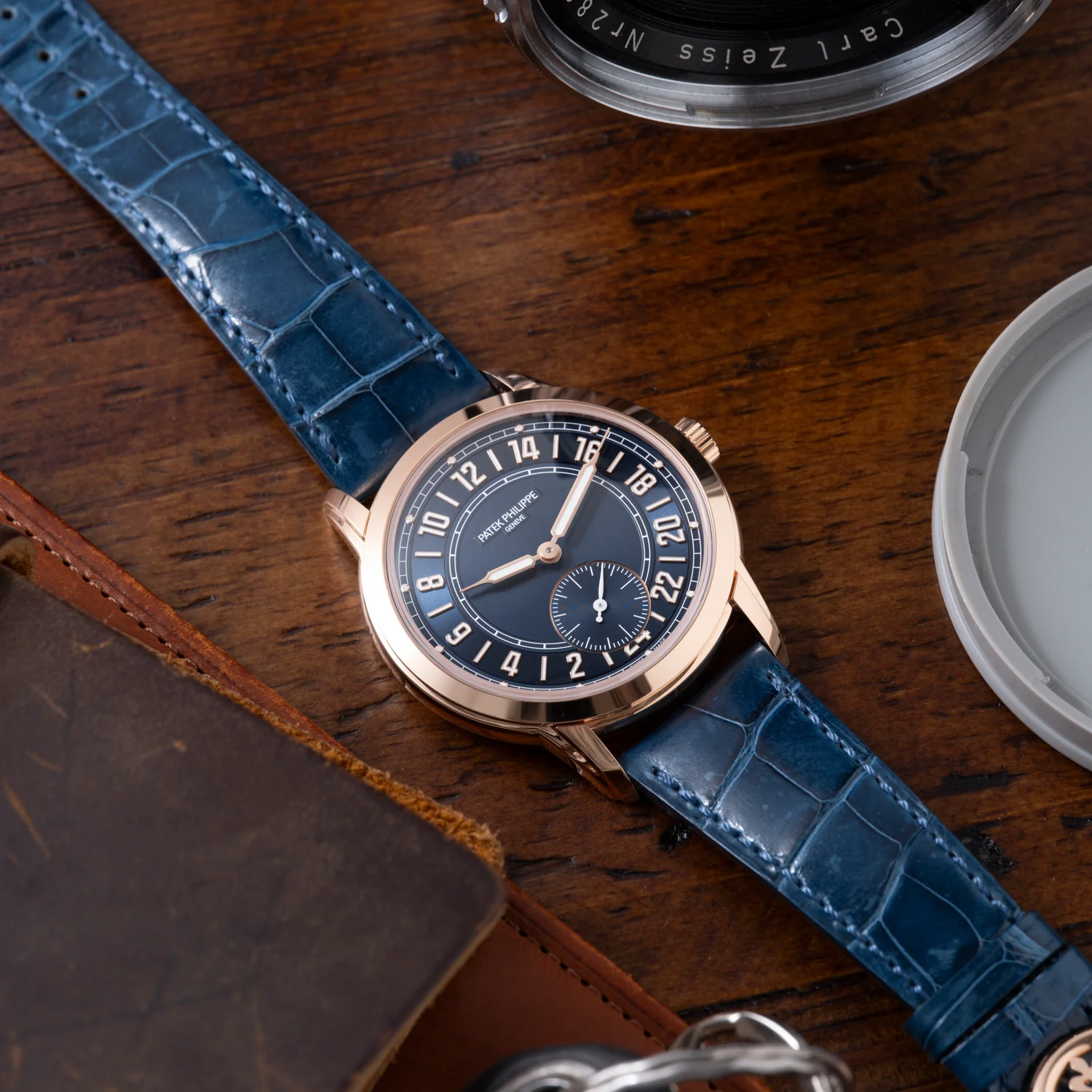 Patek Philippe Calatrava Travel Time — view 6