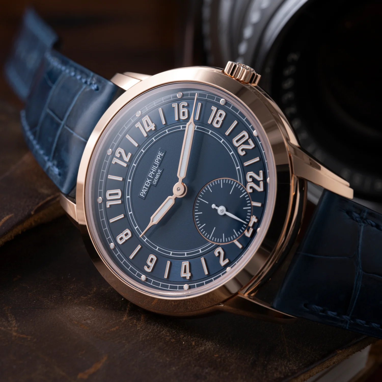 Patek Philippe Calatrava Travel Time — view 7