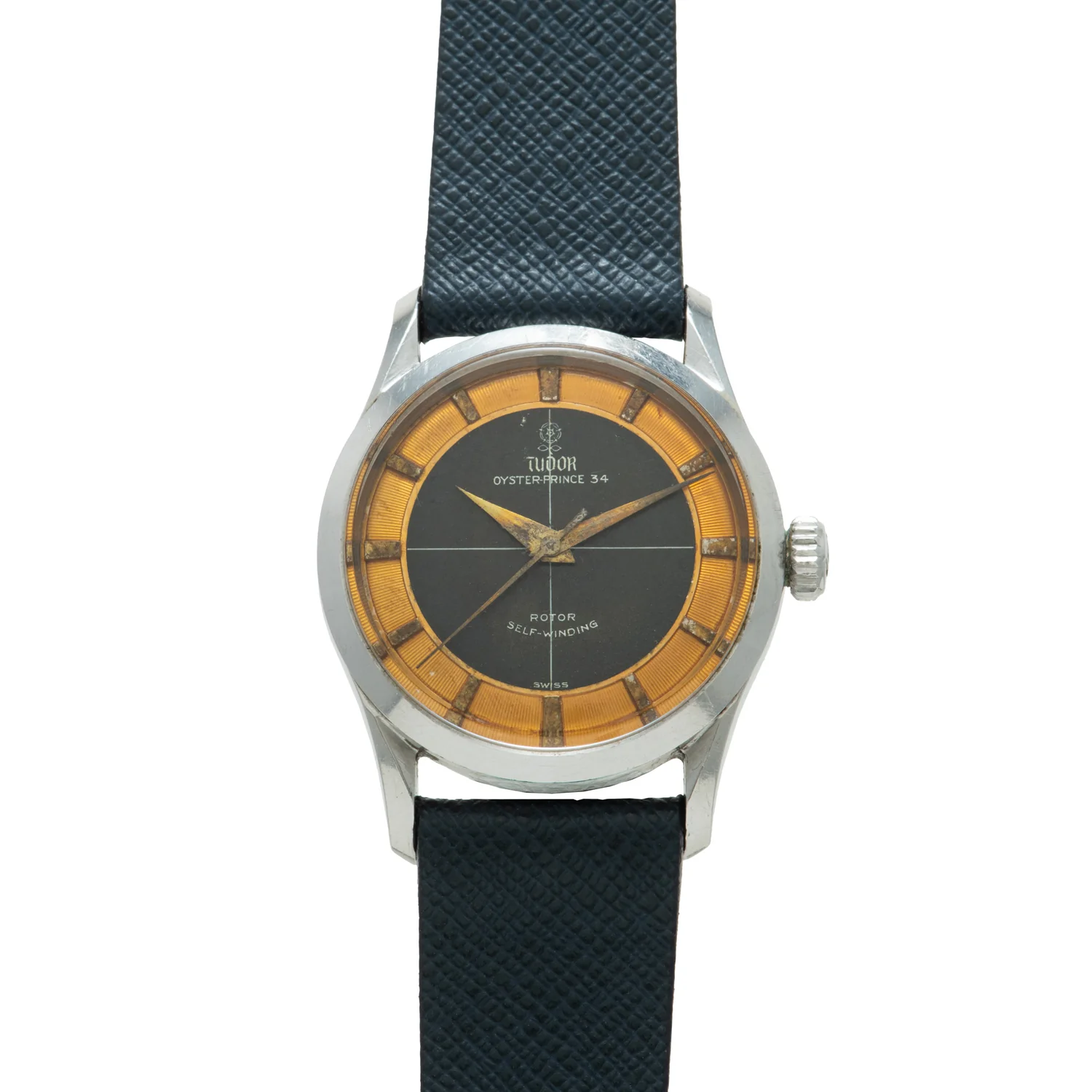 Tudor Oyster Prince Tropical "Tuxedo"