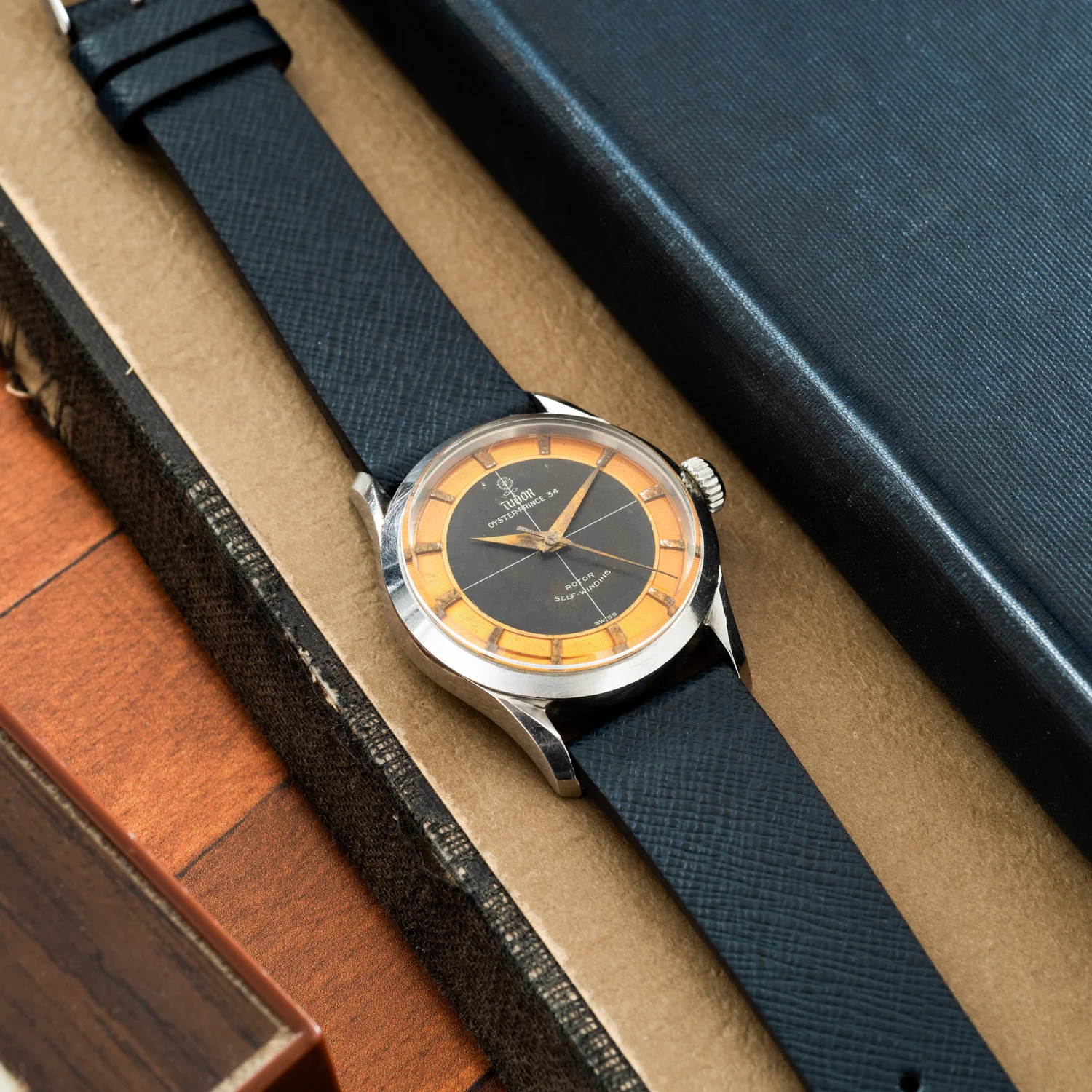 Tudor Oyster Prince Tropical "Tuxedo" — view 9
