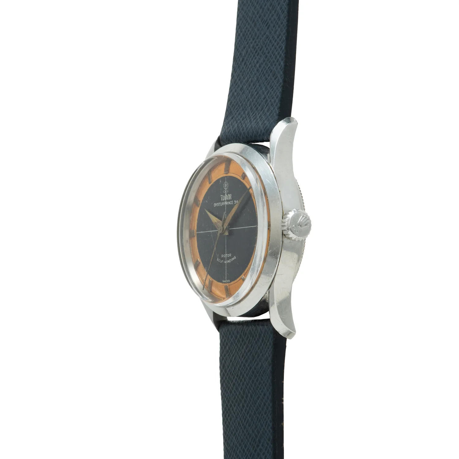 Tudor Oyster Prince Tropical "Tuxedo" — view 2