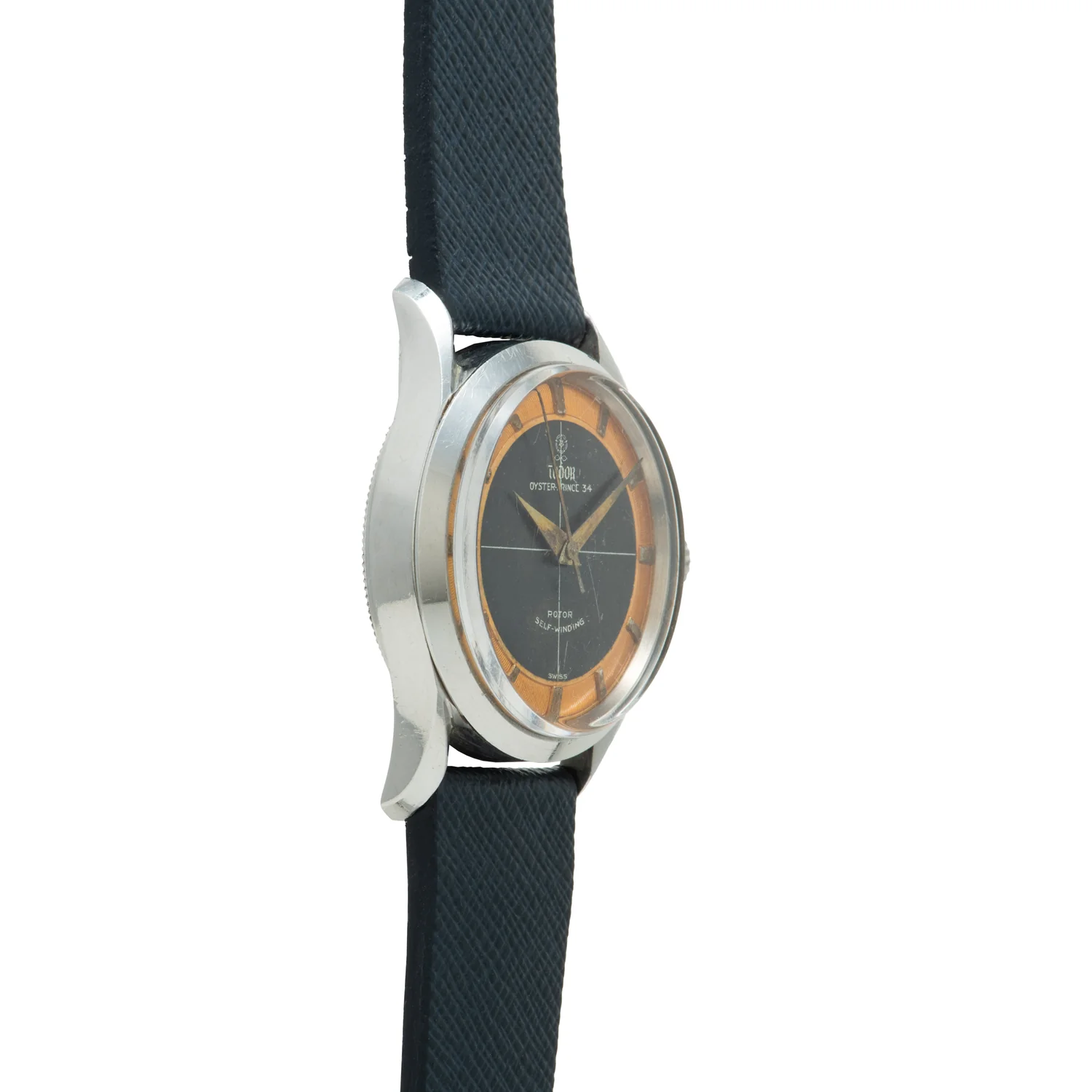 Tudor Oyster Prince Tropical "Tuxedo" — view 3