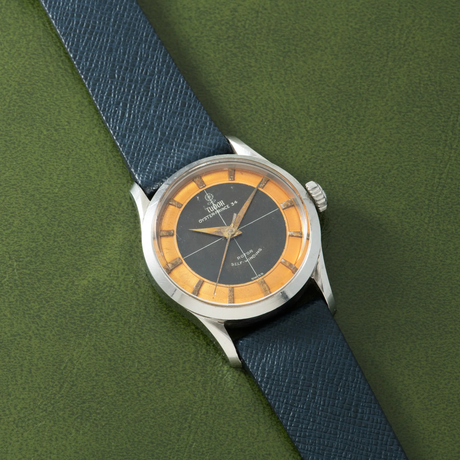 Tudor Oyster Prince Tropical "Tuxedo" — view 5