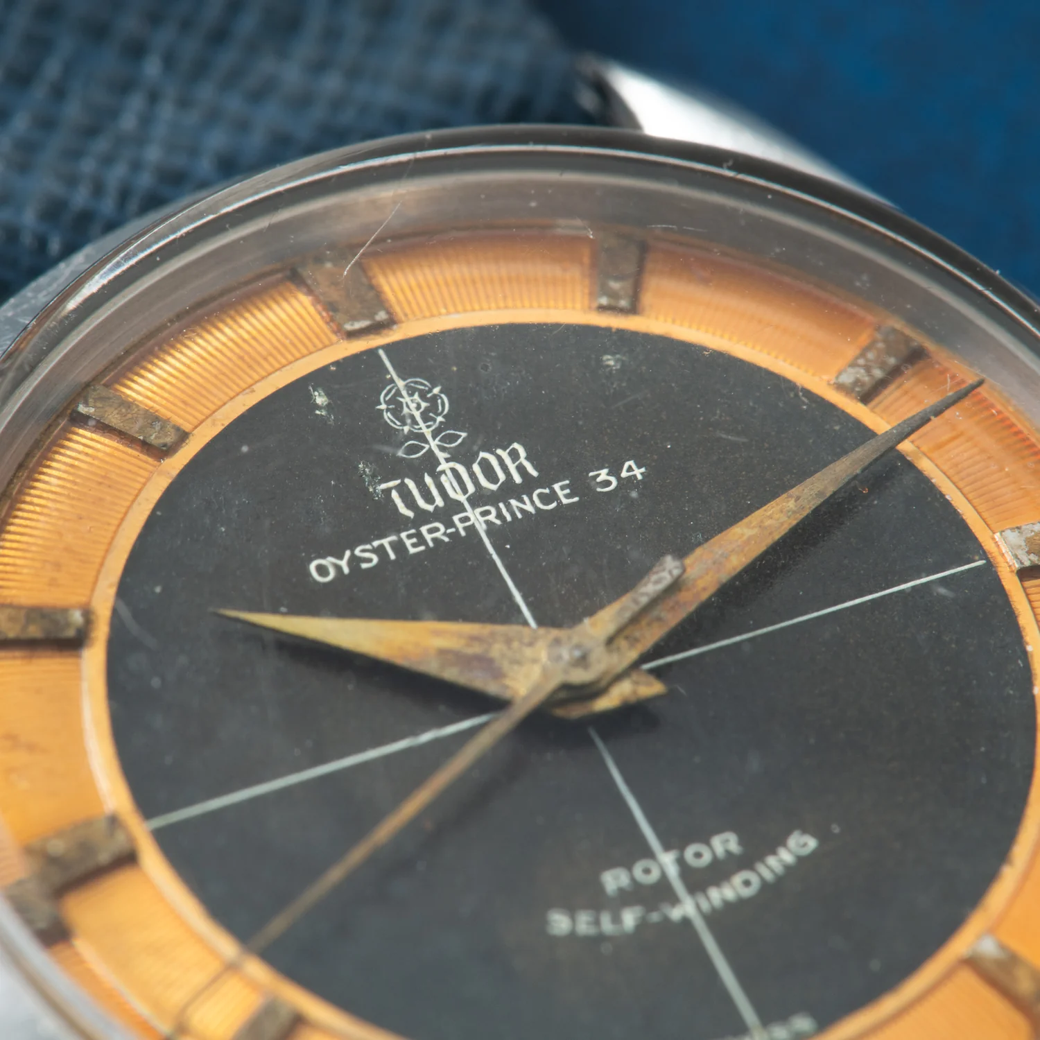 Tudor Oyster Prince Tropical "Tuxedo" — view 6