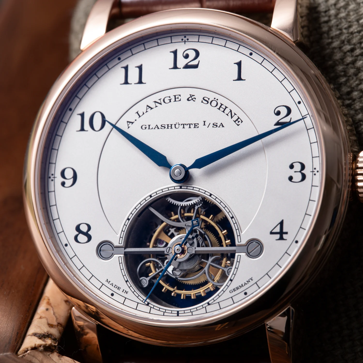 A. Lange & Söhne 1815 Tourbillon — view 8