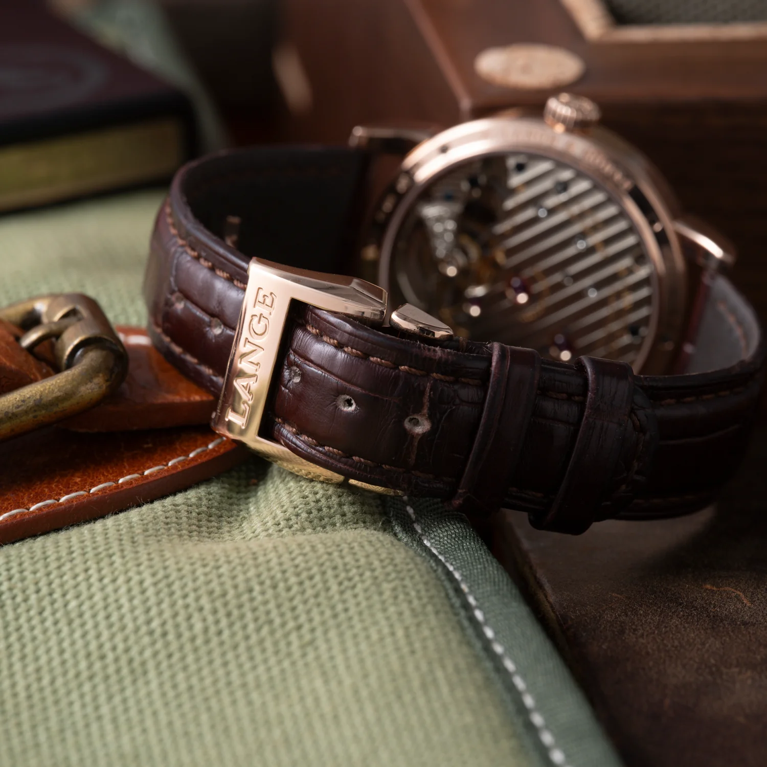 A. Lange & Söhne 1815 Tourbillon — view 9