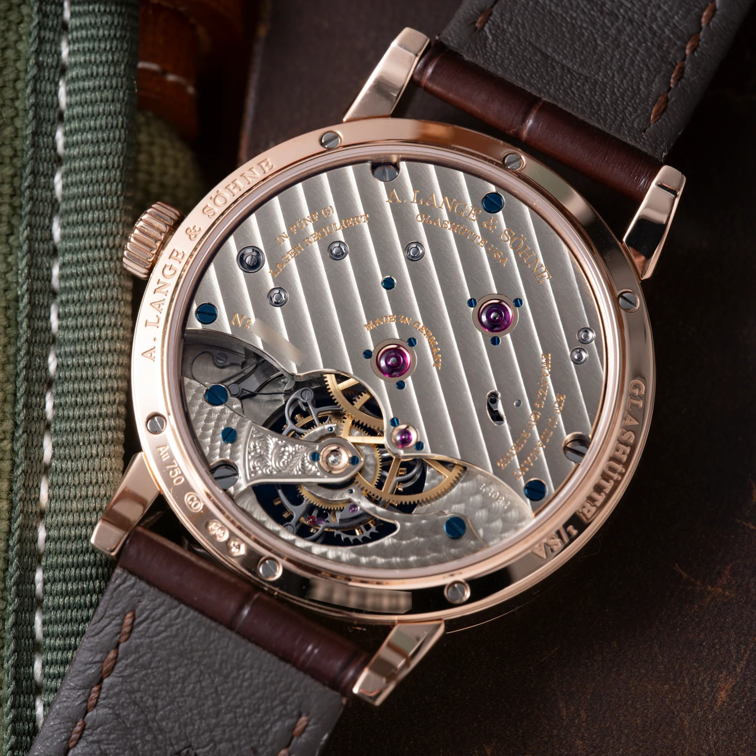 A. Lange & Söhne 1815 Tourbillon — view 10