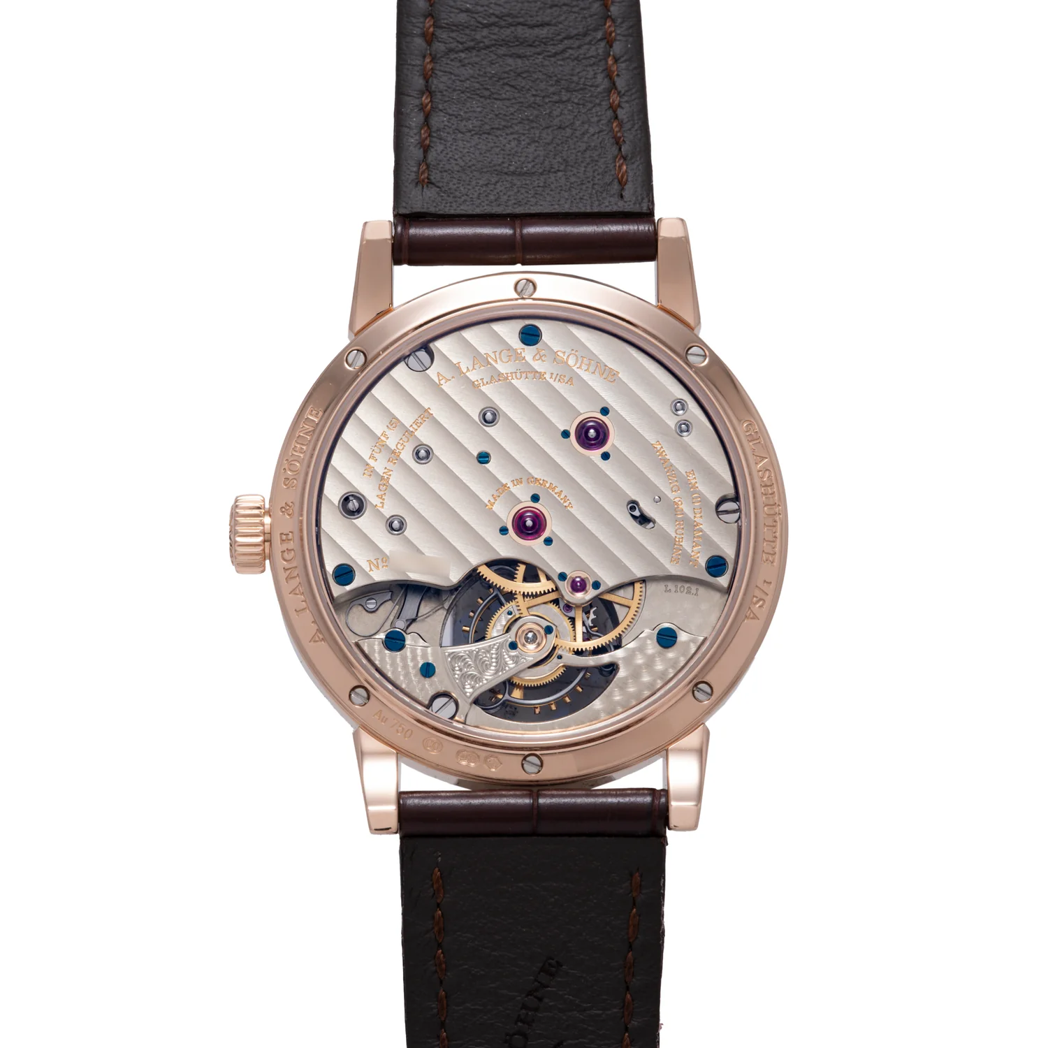 A. Lange & Söhne 1815 Tourbillon — view 3