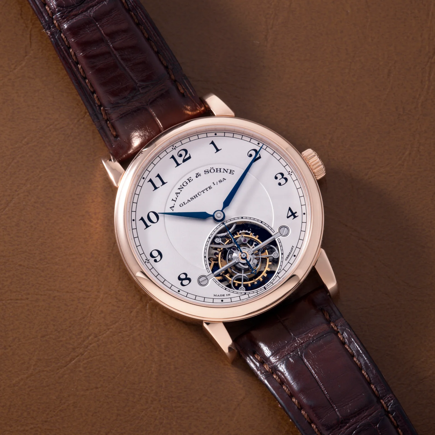 A. Lange & Söhne 1815 Tourbillon — view 4
