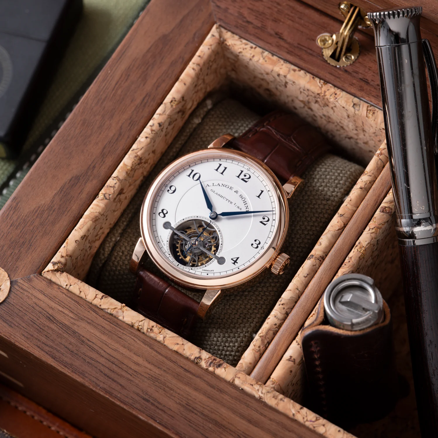 A. Lange & Söhne 1815 Tourbillon — view 6
