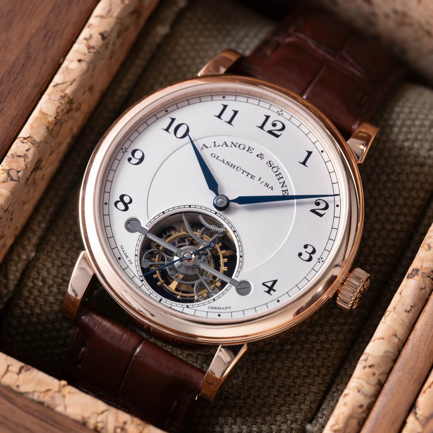 A. Lange & Söhne 1815 Tourbillon — view 7