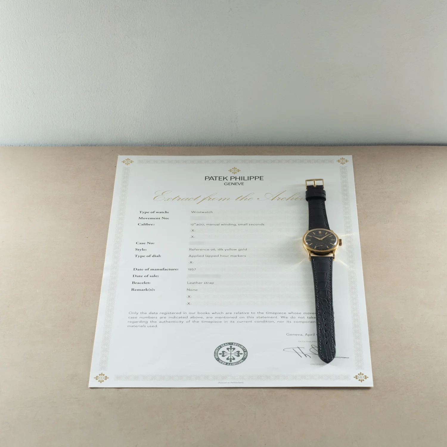 Patek Philippe Calatrava — view 7