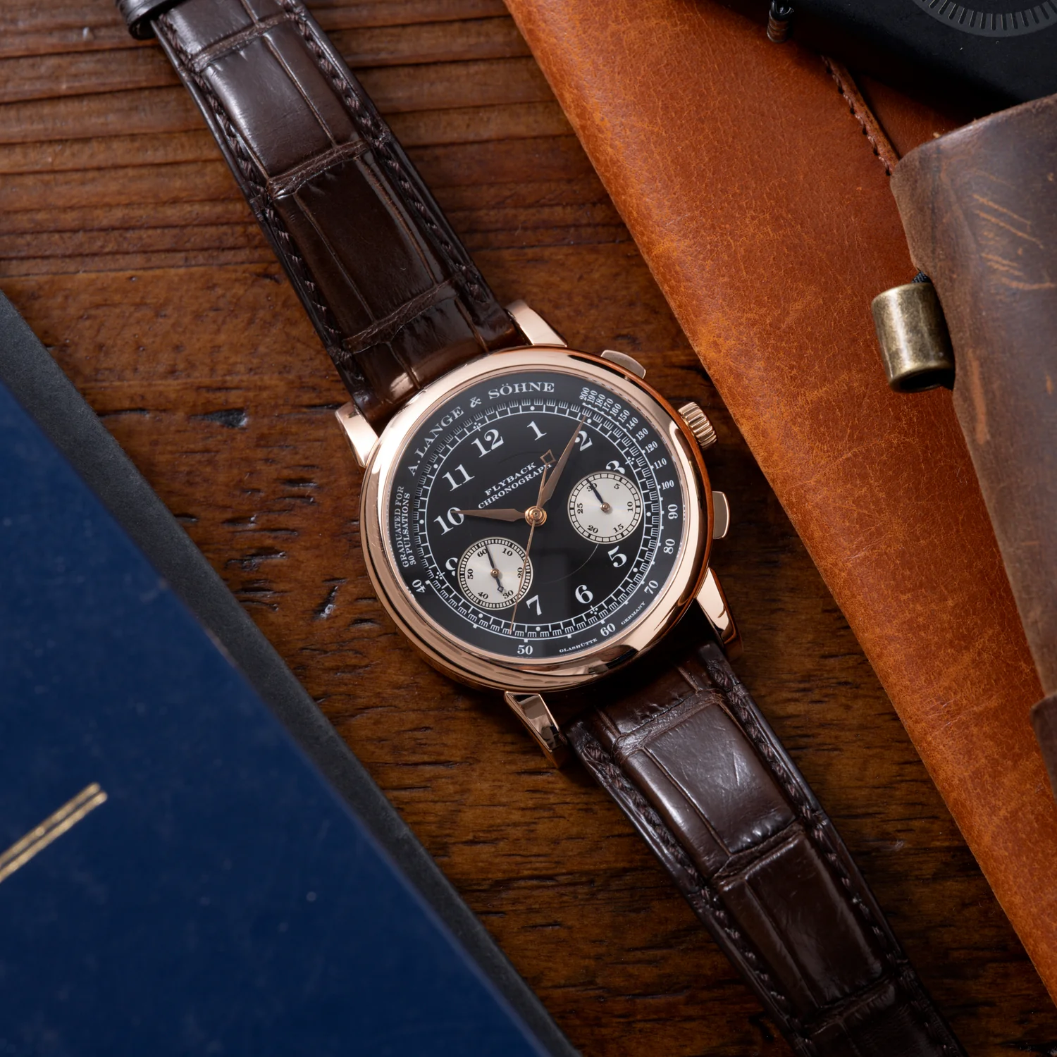 A. Lange & Söhne Lange 1815 Flyback Chronograph — view 6