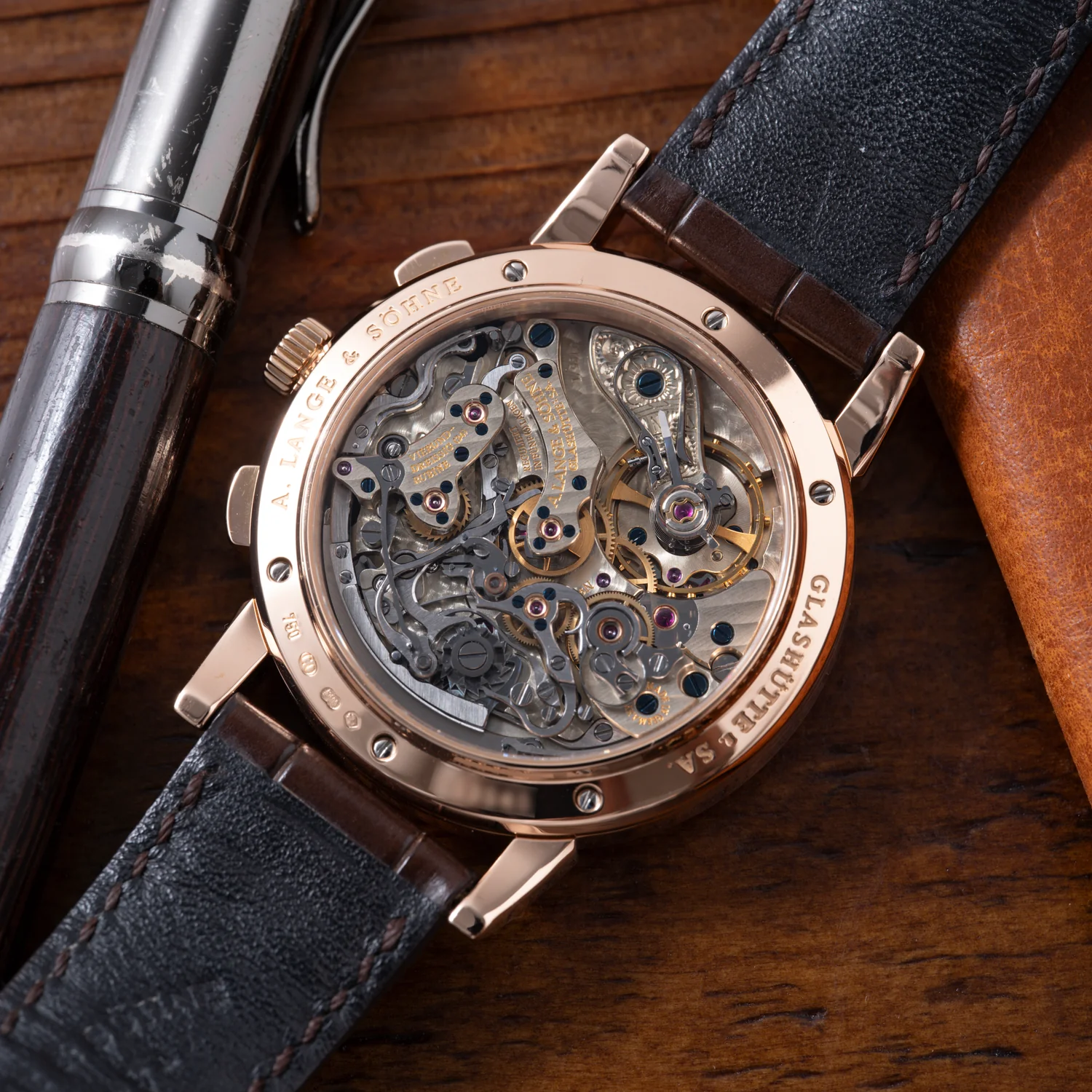 A. Lange & Söhne Lange 1815 Flyback Chronograph — view 8