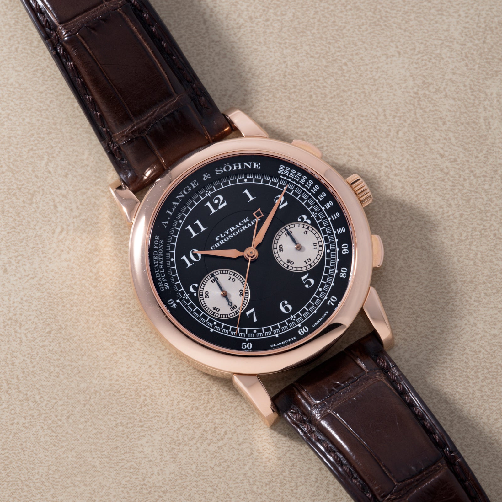 A. Lange & Söhne Lange 1815 Flyback Chronograph