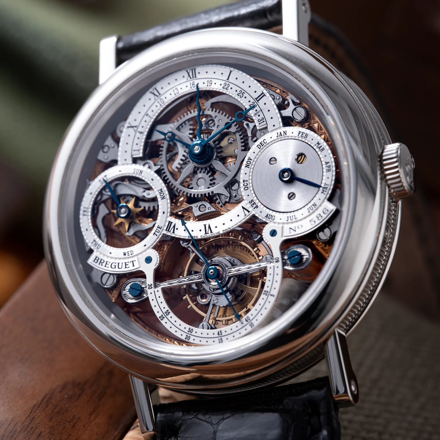 Breguet Classique Complications Tourbillon Perpetual Calendar — view 9
