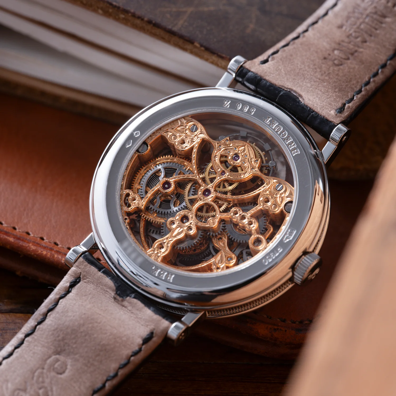 Breguet Classique Complications Tourbillon Perpetual Calendar — view 11