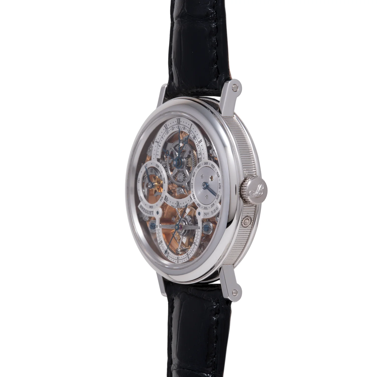 Breguet Classique Complications Tourbillon Perpetual Calendar — view 2