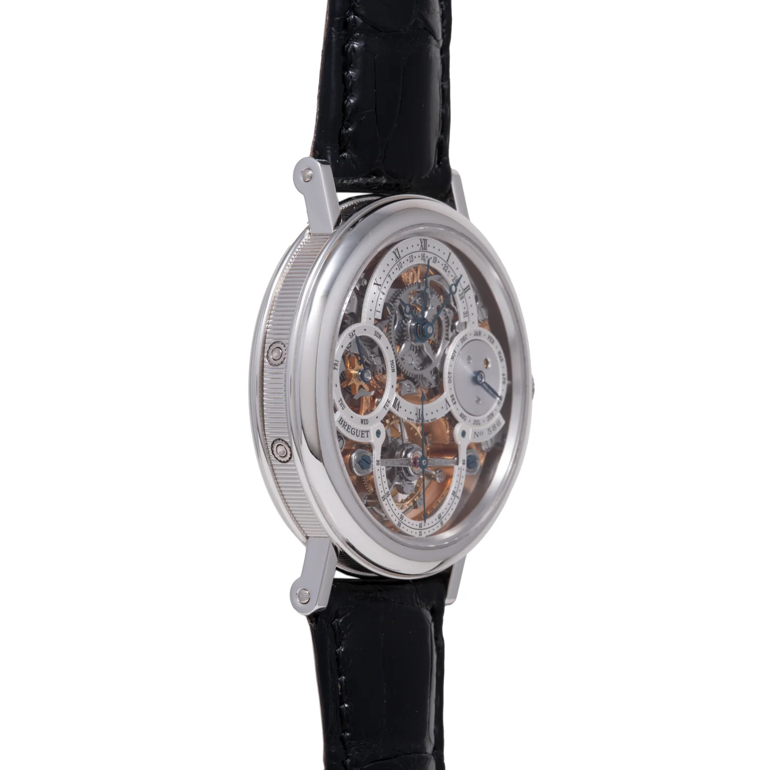 Breguet Classique Complications Tourbillon Perpetual Calendar — view 3