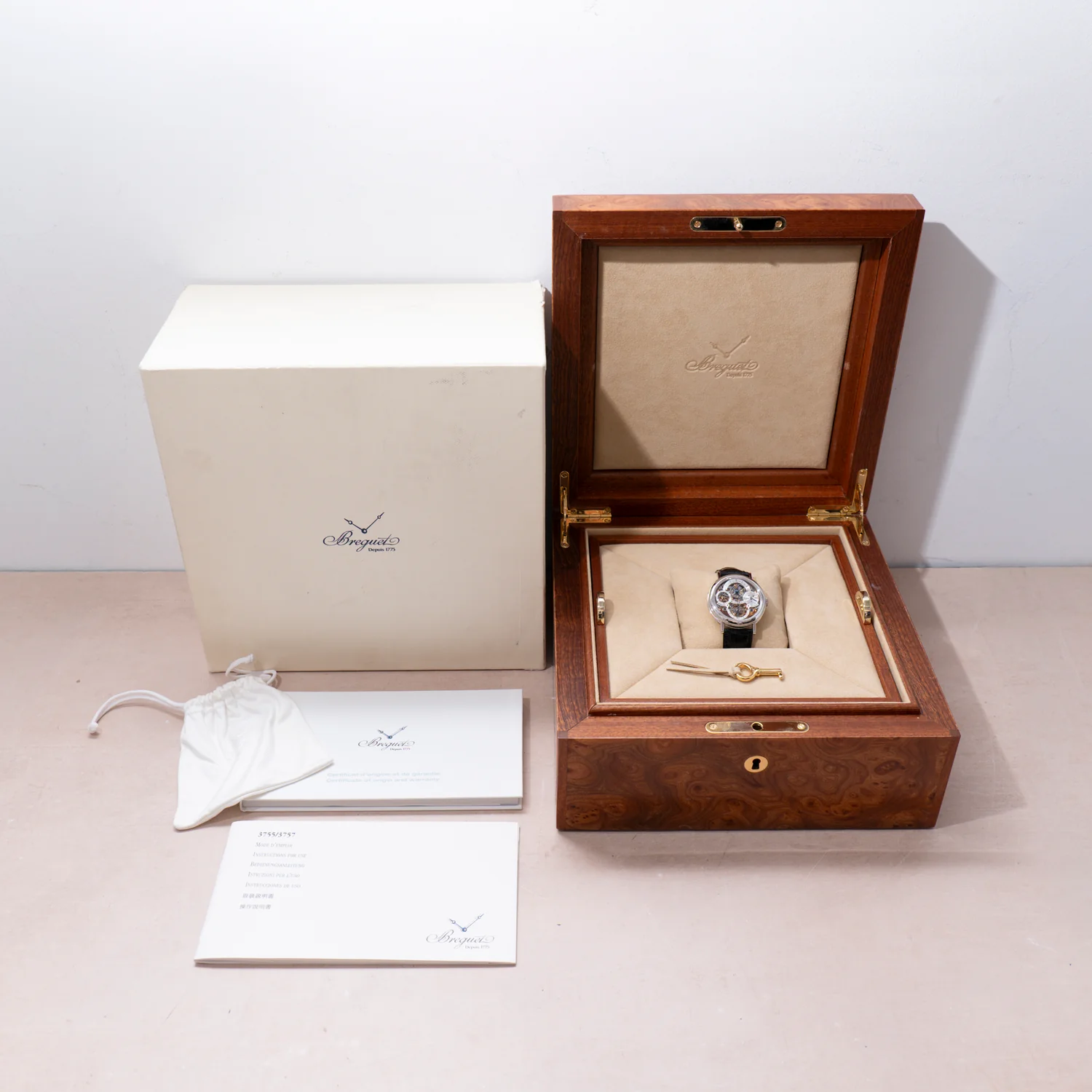 Breguet Classique Complications Tourbillon Perpetual Calendar — view 6